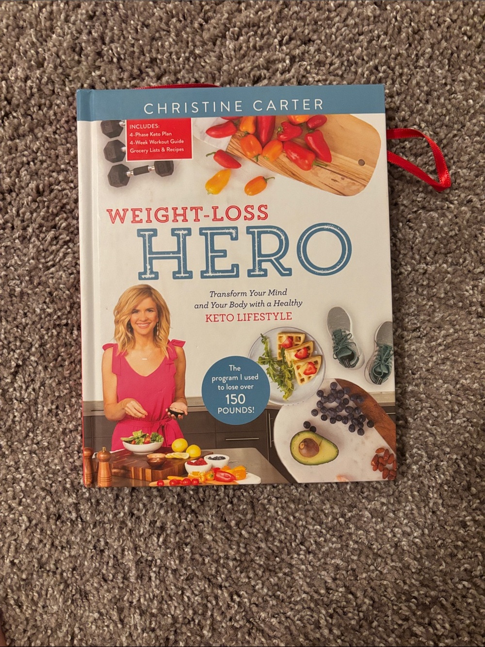 Weight-Loss Hero Book - Pink Cover